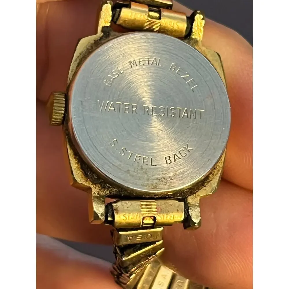 VTG Timex Watch Lot of 3 Untested Mexico USA